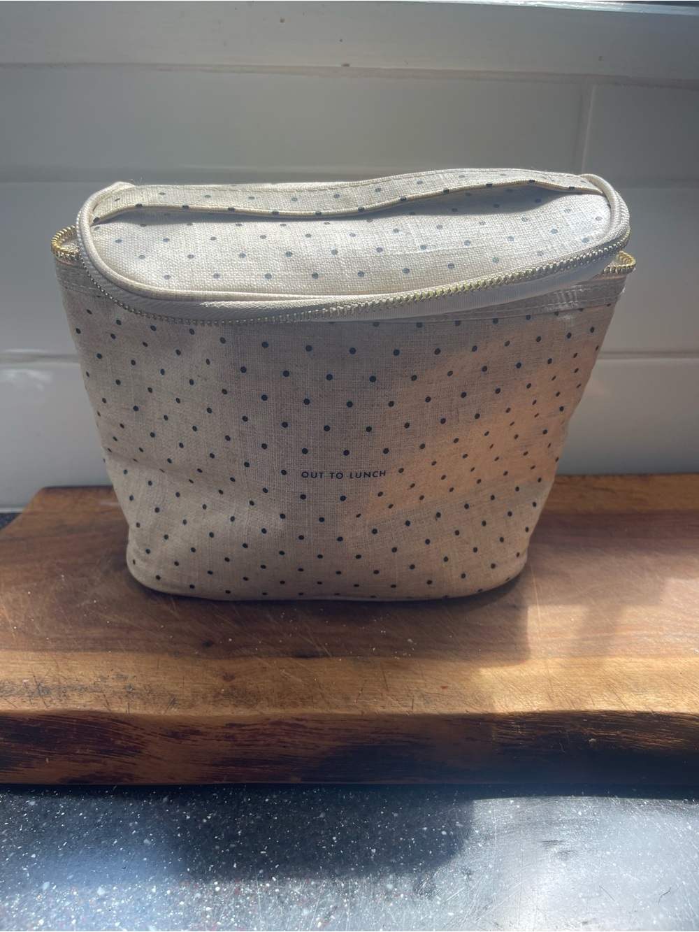 Kate Spade “Out to Lunch” Lunch Bag